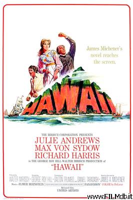 poster Locandina del film Hawaii