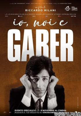 Affiche de film Io, noi e Gaber