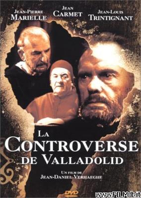 Poster of movie La Controverse de Valladolid [filmTV]