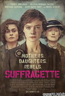 Cartel de la pelicula Suffragette