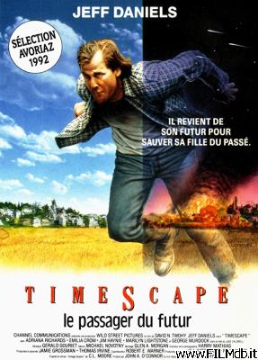 Affiche de film timescape