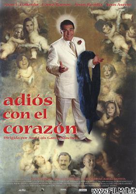 Affiche de film Adiós con el corazón