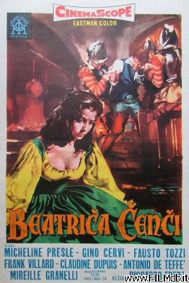 Locandina del film Beatrice Cenci