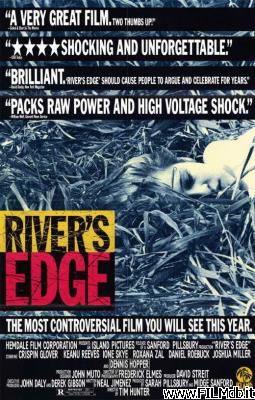 Poster of movie river's edge
