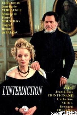 Poster of movie L'Interdiction [filmTV]