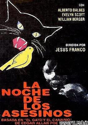 Affiche de film Night of the Assassins