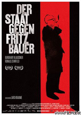 Locandina del film Lo Stato contro Fritz Bauer