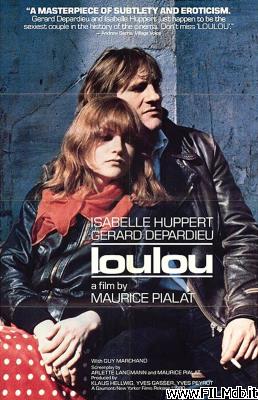 Affiche de film Loulou