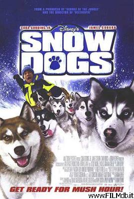 Cartel de la pelicula Snow Dogs - 8 cani sotto zero