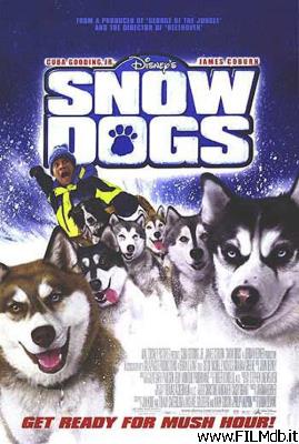 poster Locandina del film Snow Dogs - 8 cani sotto zero