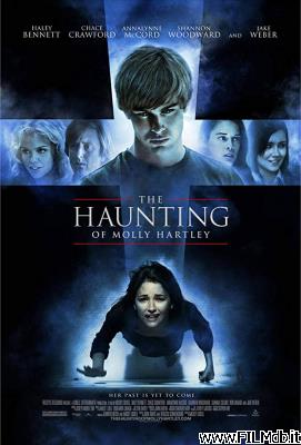 poster Affiche de film the haunting of molly hartley