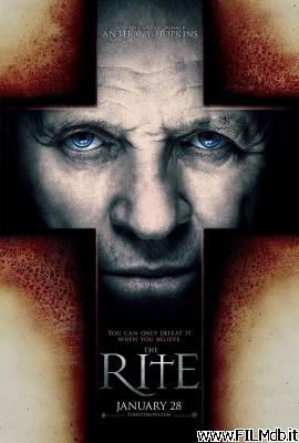 poster Affiche de film Le Rite