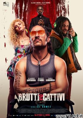 poster Affiche de film Brutti e cattivi