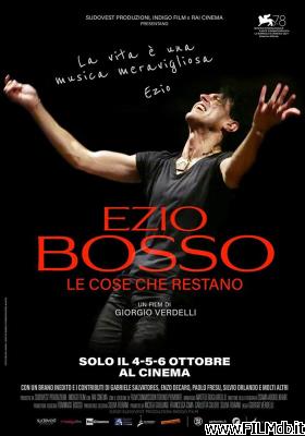 poster Cartel de la pelicula Ezio Bosso - Le cose che restano
