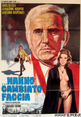 poster Locandina del film hanno cambiato faccia
