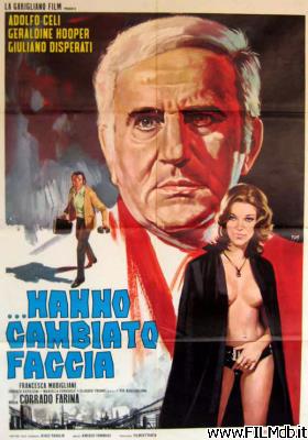 Poster of movie hanno cambiato faccia