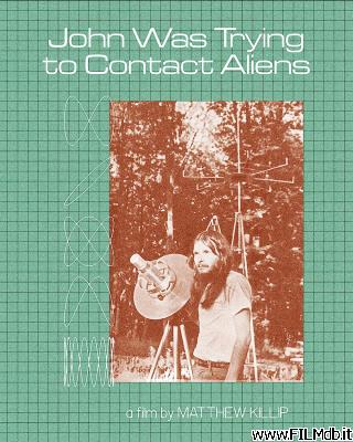 Poster of movie John Was Trying to Contact Aliens [corto]