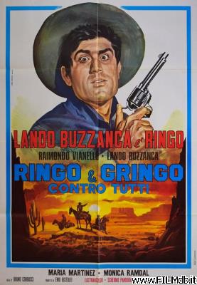 Affiche de film Ringo e Gringo contro tutti