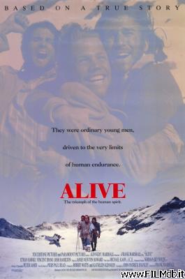 Cartel de la pelicula alive - sopravvissuti