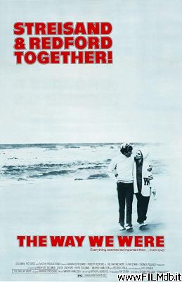 Poster of movie the way we were