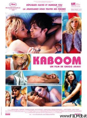 Cartel de la pelicula kaboom