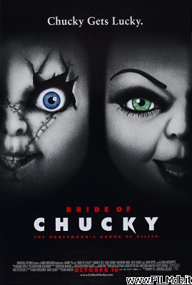 Poster of movie bride of chucky
