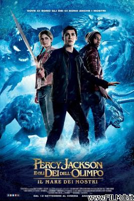 Affiche de film percy jackson: sea of monsters