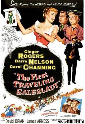 Poster of movie the first traveling salesday