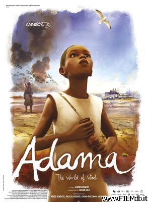 Affiche de film Adama