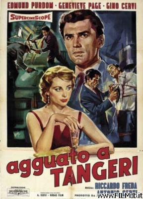 Affiche de film Agguato a Tangeri
