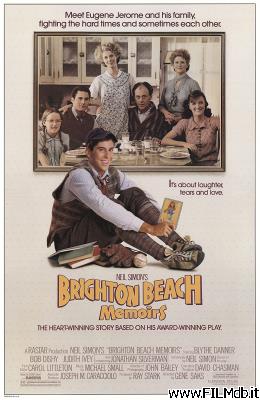 Poster of movie Brighton Beach Memoirs