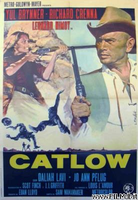 Affiche de film Catlow
