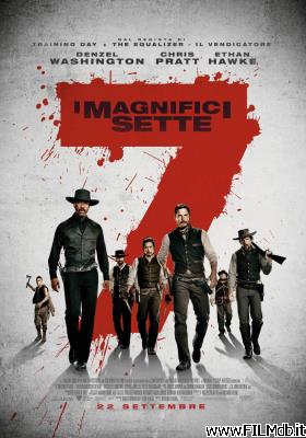 Poster of movie the magnificent seven