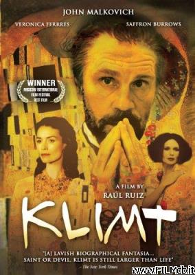 poster Cartel de la pelicula klimt