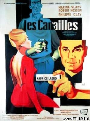 poster Locandina del film Le canaglie