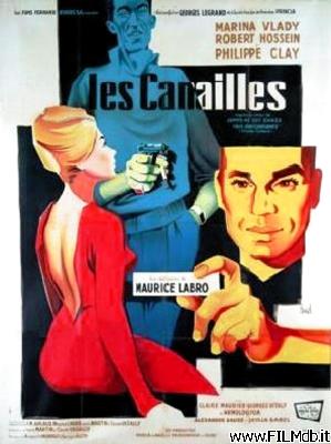 Affiche de film Les Canailles