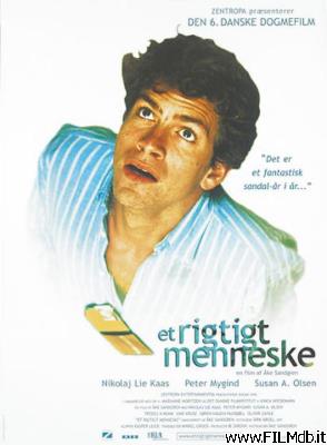Poster of movie Et Rigtigt Menneske