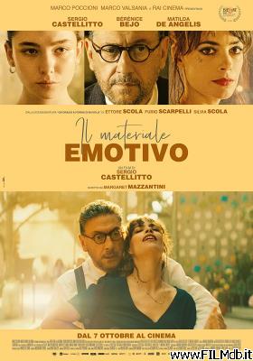 poster Locandina del film Il materiale emotivo