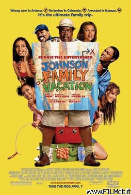 Poster of movie Johnson Family Vacation