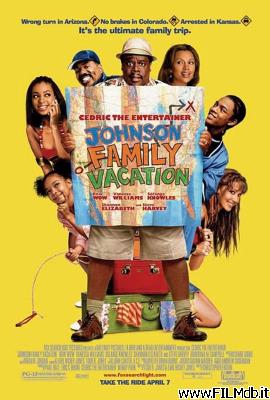poster Affiche de film Les Vacances de la famille Johnson