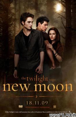 Affiche de film the twilight saga: new moon