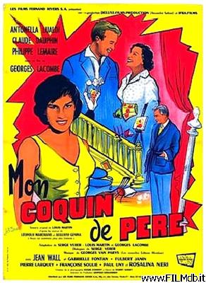 poster Affiche de film Mon coquin de père
