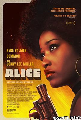 Affiche de film Alice