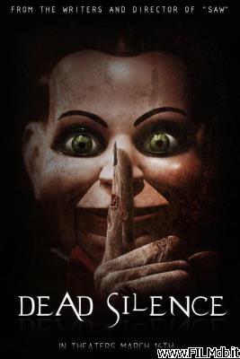 Affiche de film dead silence