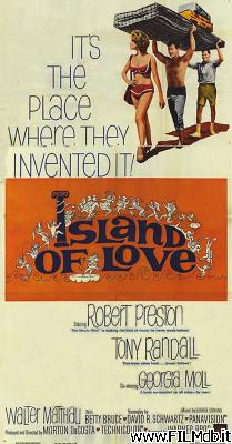 Affiche de film Island of Love