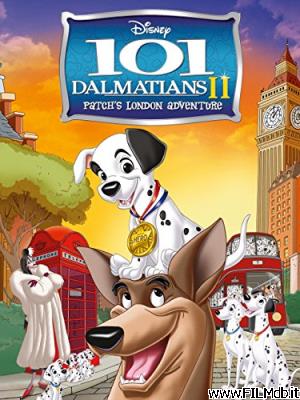 Cartel de la pelicula 101 dalmatians 2: patch's london adventure [filmTV]