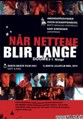 poster Locandina del film Når Nettene Blir Lange
