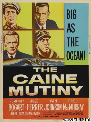 Poster of movie The Caine Mutiny