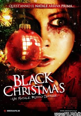 Cartel de la pelicula black christmas - un natale rosso sangue