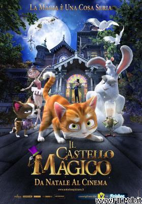 Affiche de film the house of magic